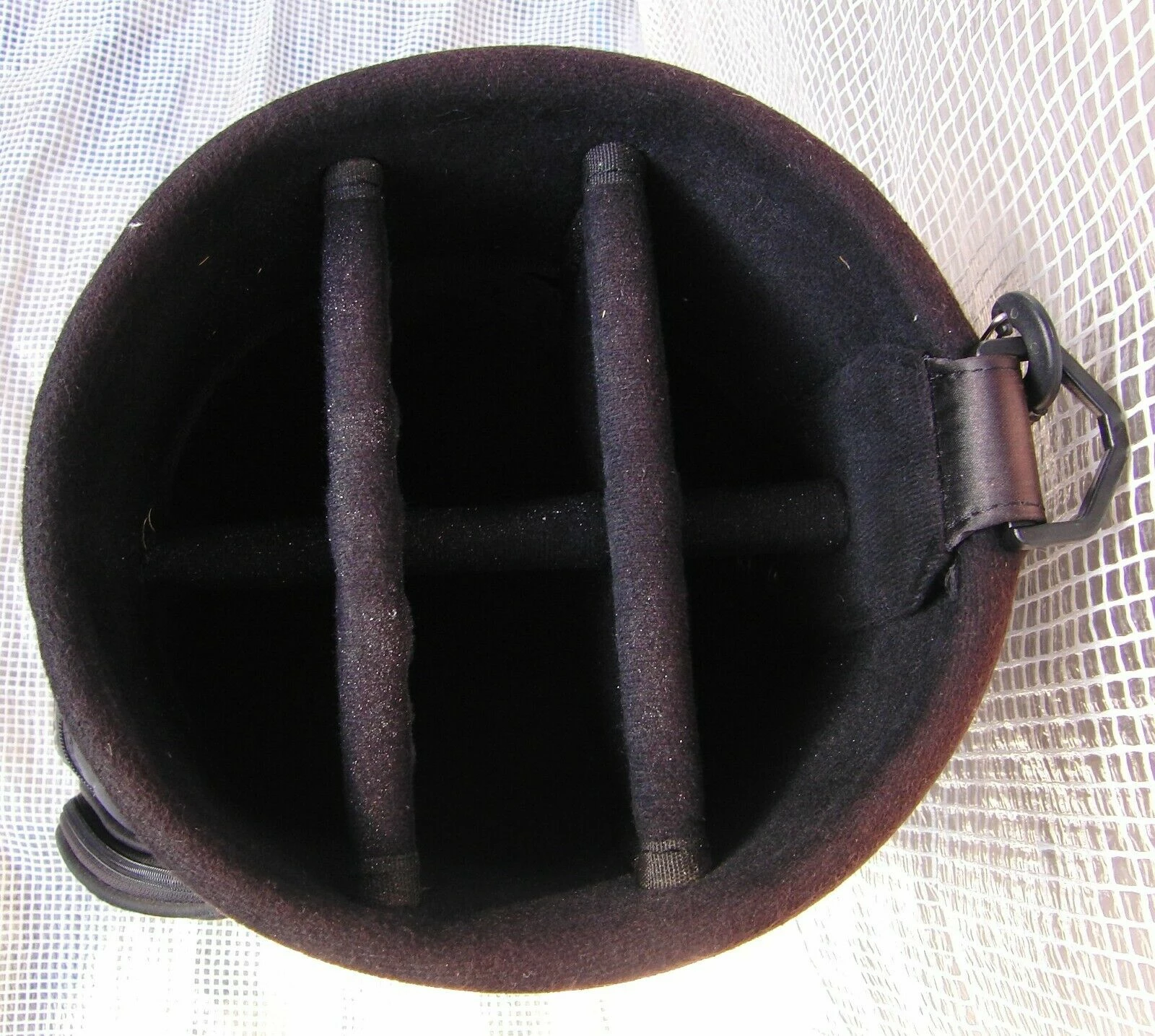 Japanese 6 Division Ken Collection Tour Trolley Cart Golf Club Bag - Image 7