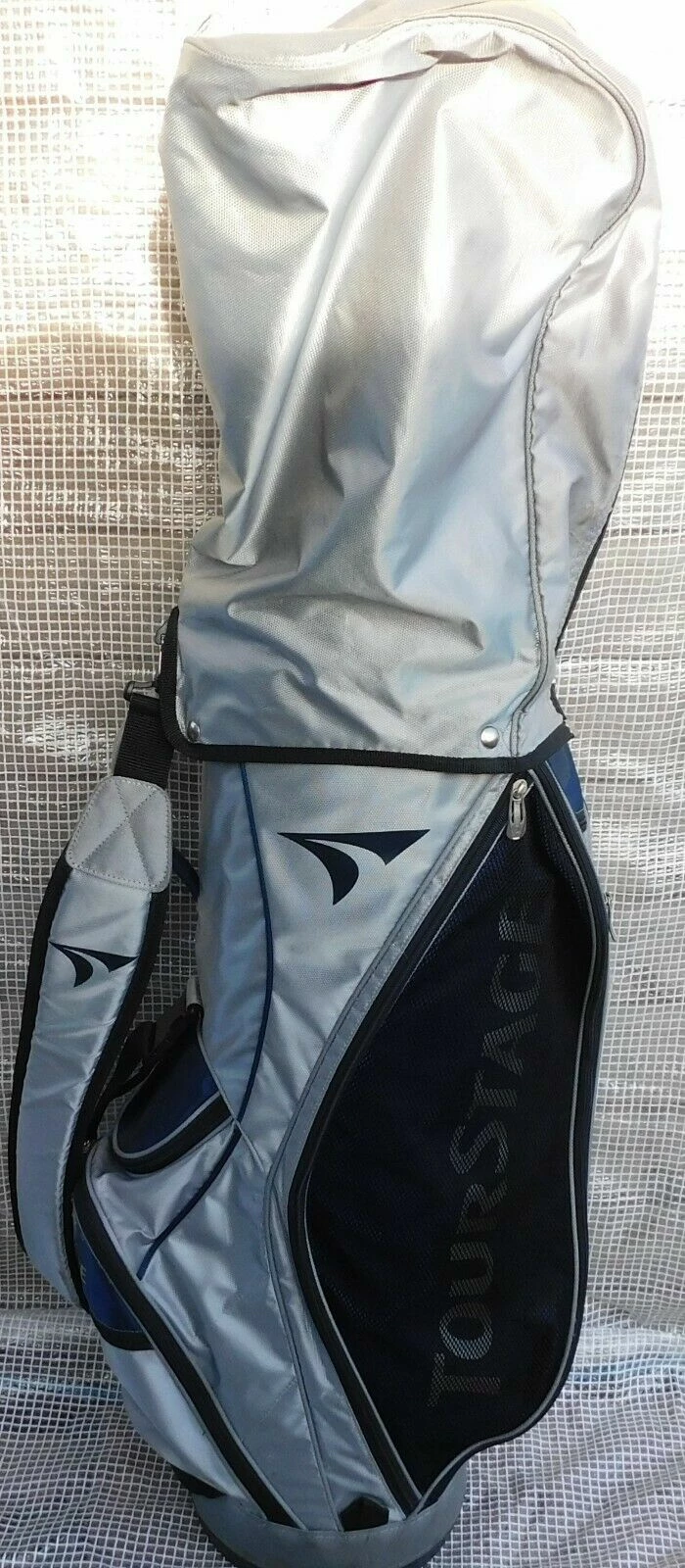 5 Division Bridgestone Tourstage Tour Cart Golf Clubs Bag - Image 6