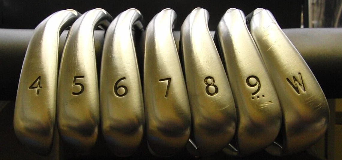 Left Handed Set Of 7 X Ping G400 Blue Dot Irons 4-PW Regular Graphite Shafts - Image 4