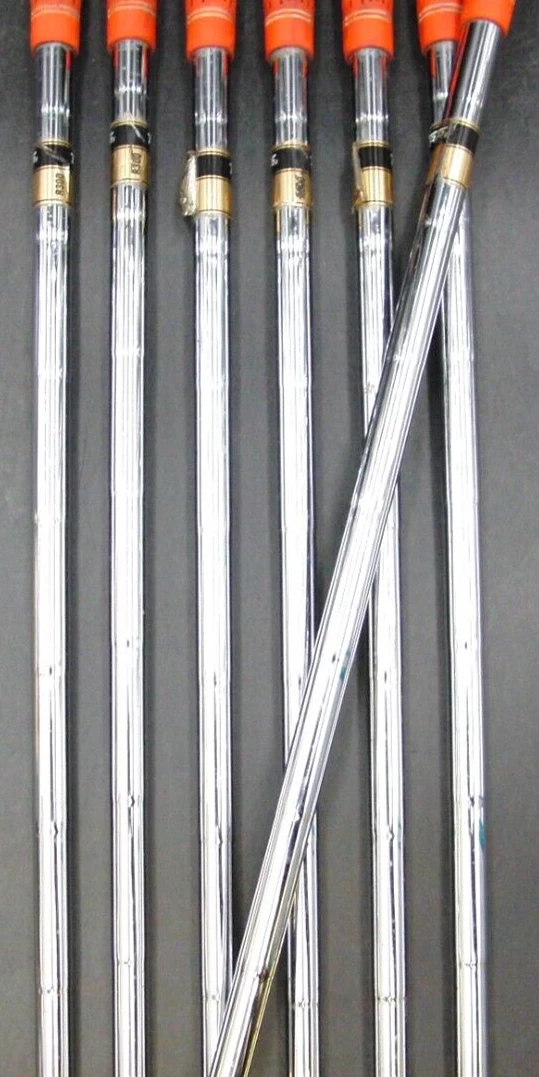 Set Of 7 X Cleveland CG Red MCT Irons 4-PW Regular Steel Shafts Sharpro Grips - Image 5