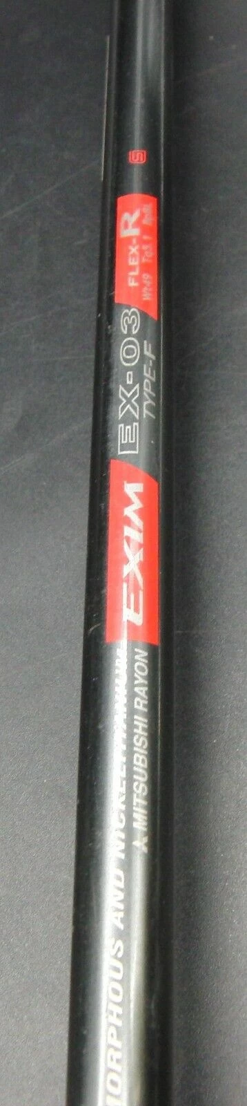 Maruman Maraging Exim Nano II 25° 9 Wood Regular Graphite Shaft Exim Grip - Image 6