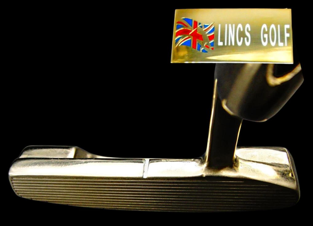 Custom Laser Milled Ping Pal Diamond Design Putter 92cm Steel Shaft - Image 7