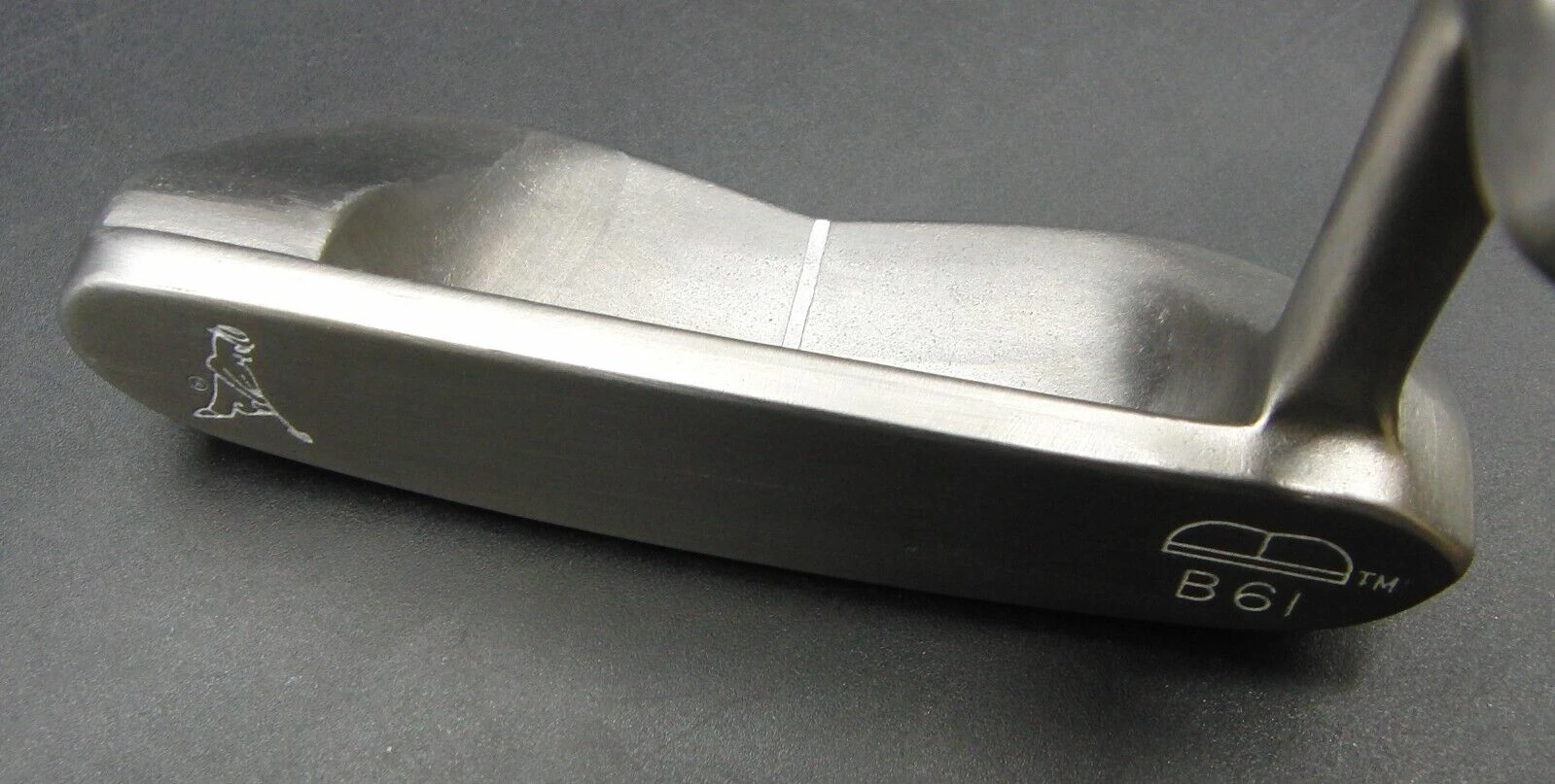 Refurbished & Paint Filled Ping B61 Putter 83cm Steel Shaft PSYKO Grip - Image 5