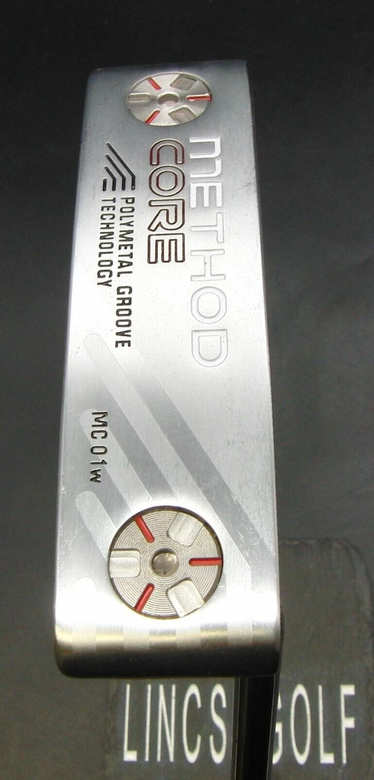 Nike Method Core MC 01 W Putter 87cm Playing Length Steel Shaft PSYKO Grip - Image 3
