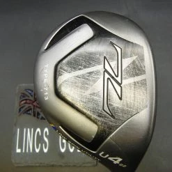 Maruman Zeta Type 713 Low Spin Utility U4 22° 4 Hybrid Regular Graphite Shaft