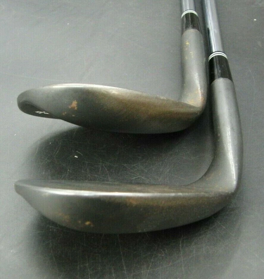 RAW Set Of 2 X Japanese Gauge Design Wedges Regular Steel Shafts - Image 4