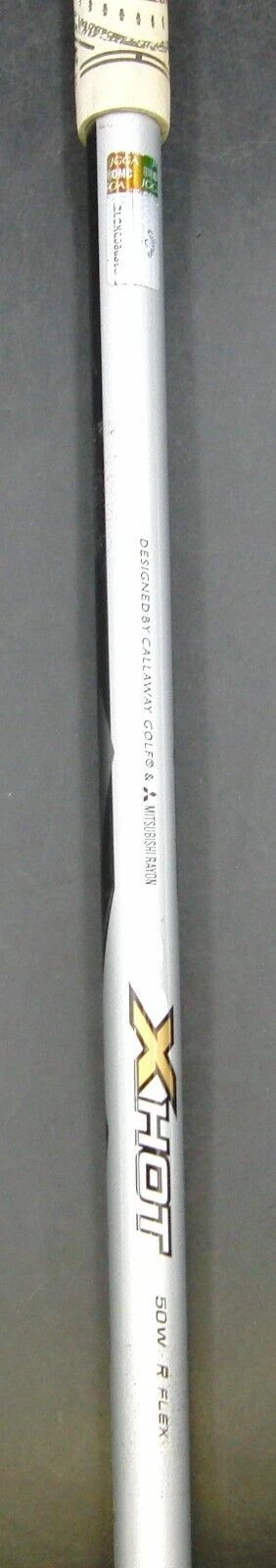 Callaway X Hot 10.5° Driver Regular Graphite Shaft Golf Pride Grip - Image 4