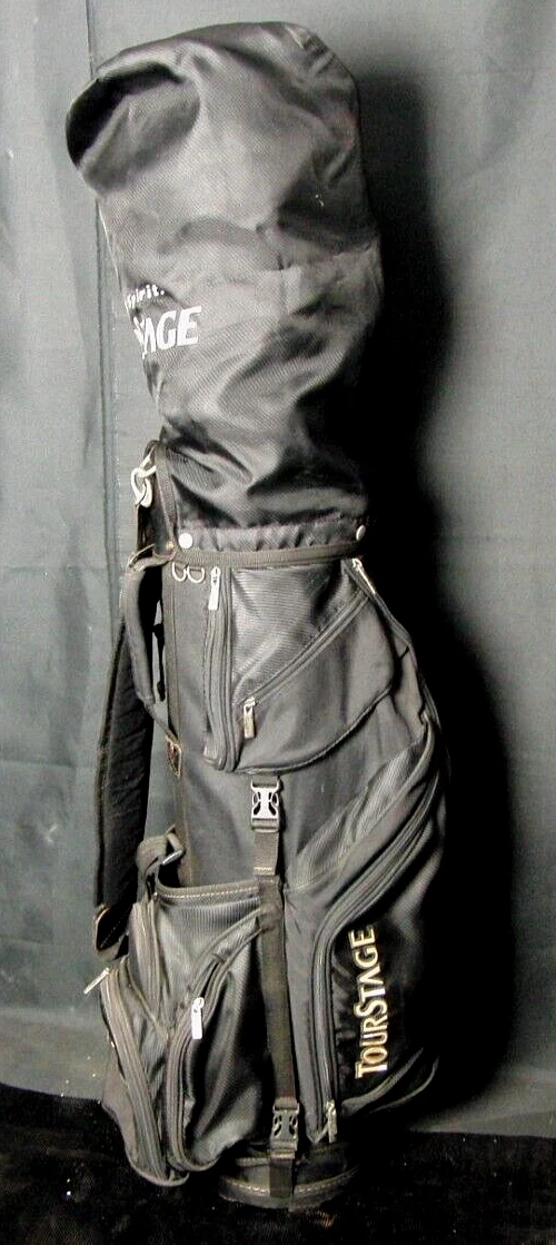 5 Division Bridgestone TourStage Tour Cart Trolley Golf Clubs Bag - Image 4