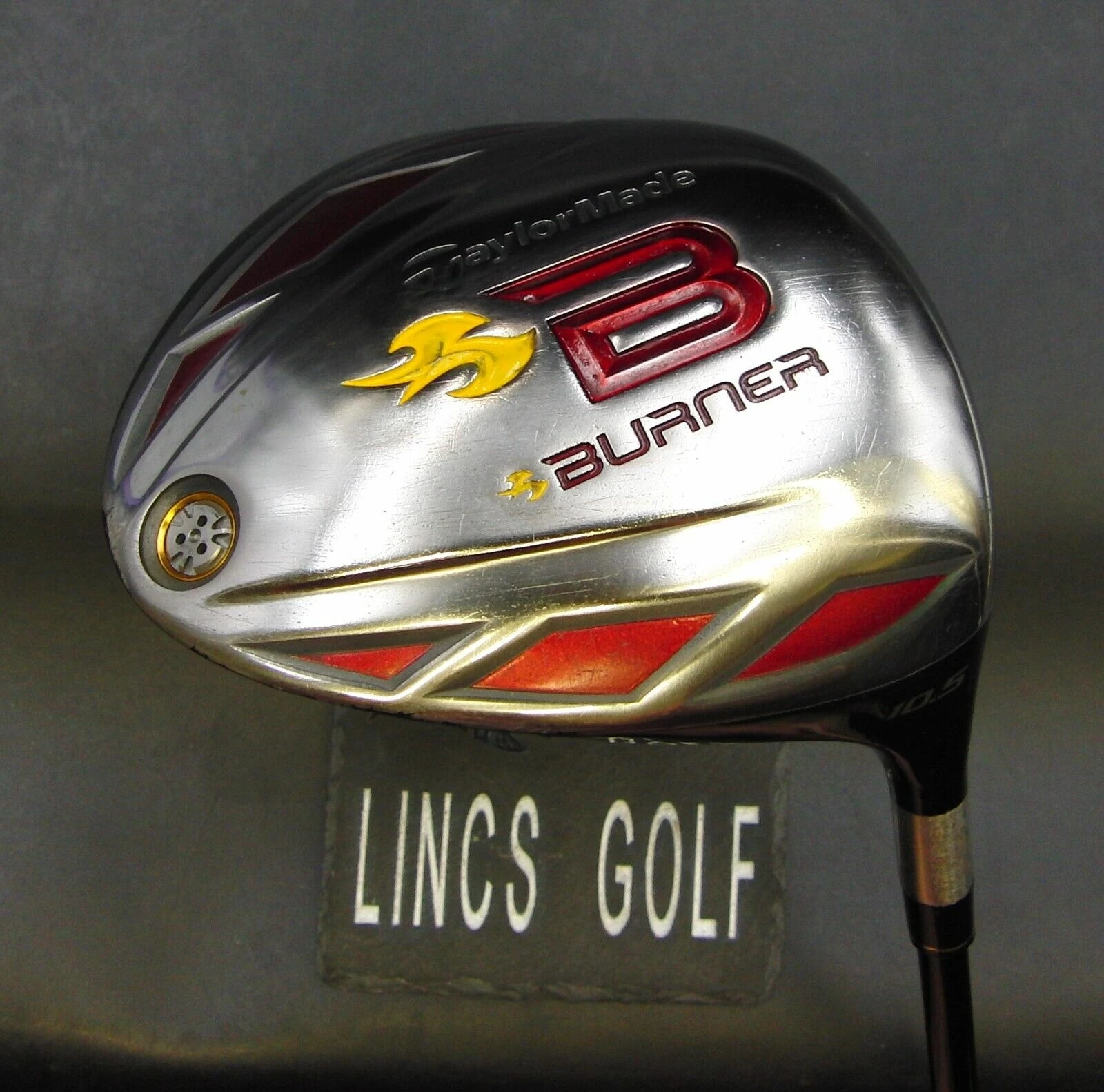 Taylormade Burner 10.5° Driver Regular Graphite Shaft Taylormade Grip