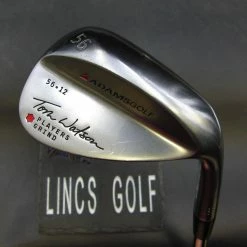 Adams® Adams Golf Tom Watson Players Grind 56.12 Sand Wedge Regular Steel Shaft