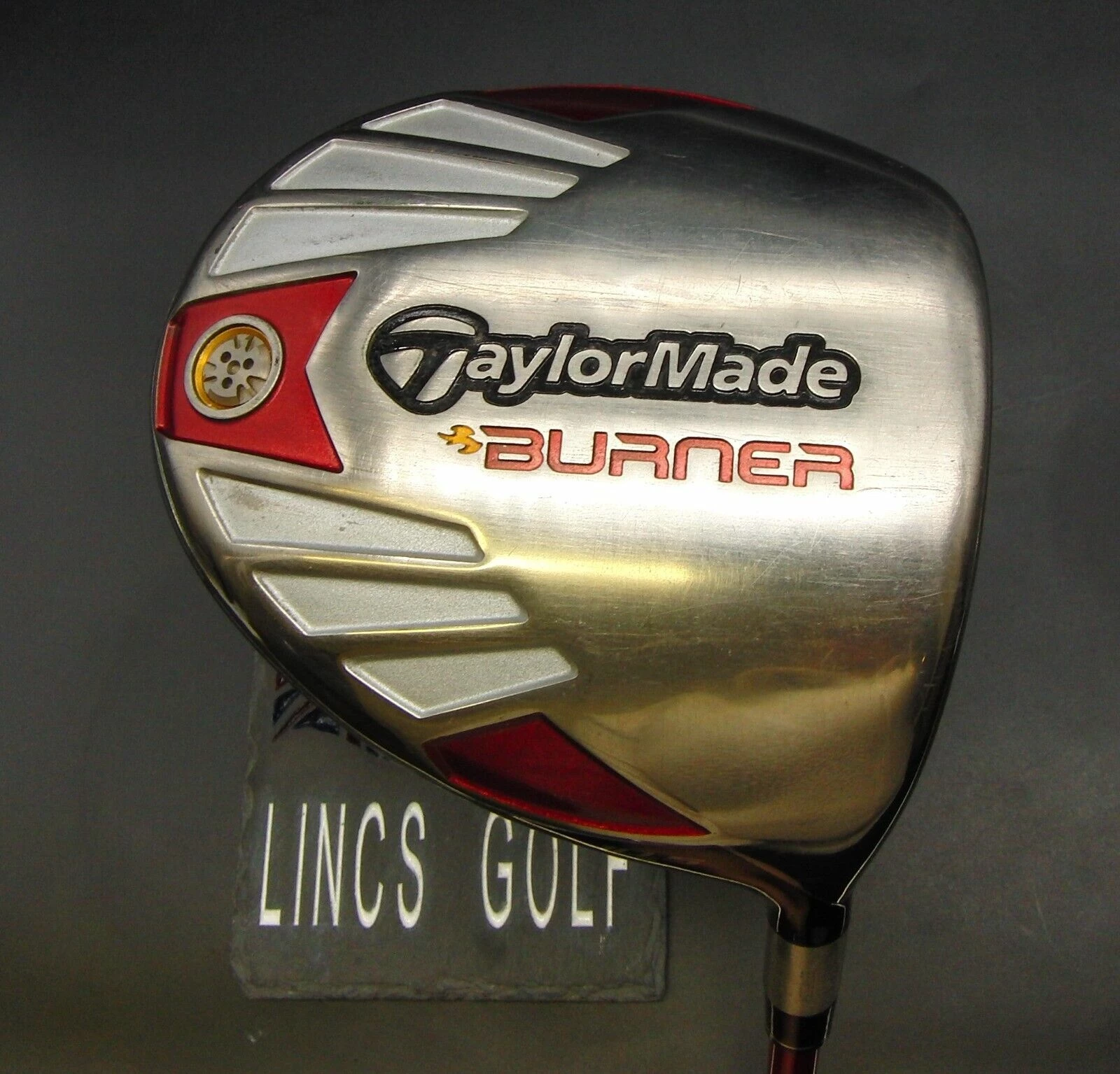 Taylormade Burner 10.5° Driver Stiff Graphite Shaft Taylormade Grip