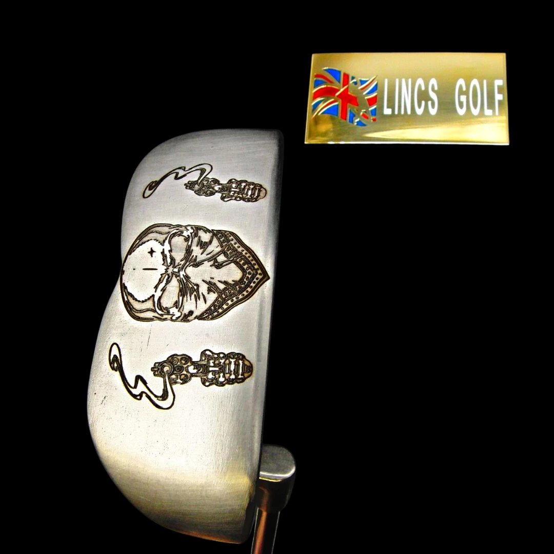 Custom Laser Milled Ping B60 Gothic Sharpshooter PSYKO Putter 88cm Steel Shaft - Image 8