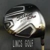 Titleist 909D2 9.5° Driver Stiff Graphite Shaft Iomic Grip