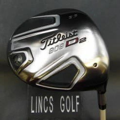 Titleist 909D2 9.5° Driver Stiff Graphite Shaft Iomic Grip