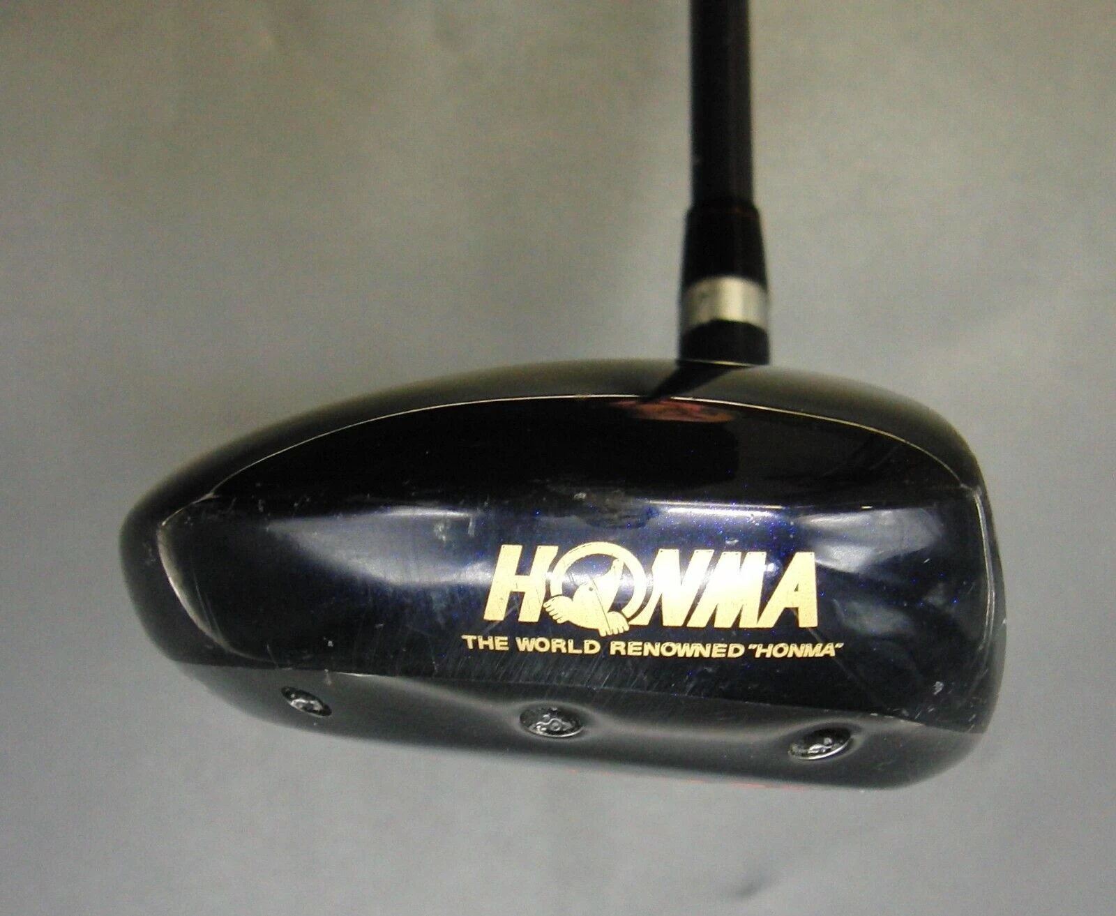 Honma Twin Marks 400RF 15° 3 Wood Regular Graphite Shaft Honma Grip - Image 2