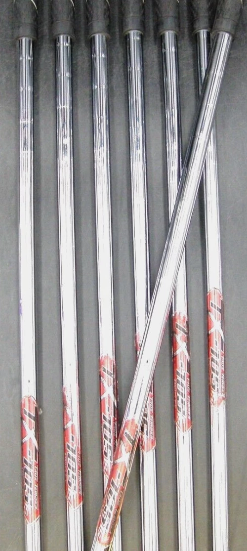 Left Handed Set Of 7 X Wilson Staff Di7 Irons 4-PW Uniflex Steel Shafts - Image 5