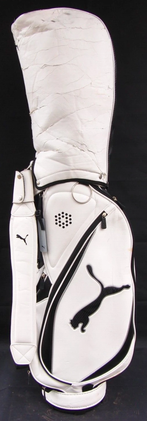 5 Division Puma Tour Trolley Cart Golf Clubs Bag - Image 3