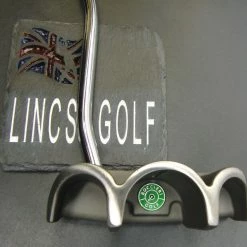 Boccieri Golf D3-DF Milled Face Heavy Putter Steel Shaft 86.5cm