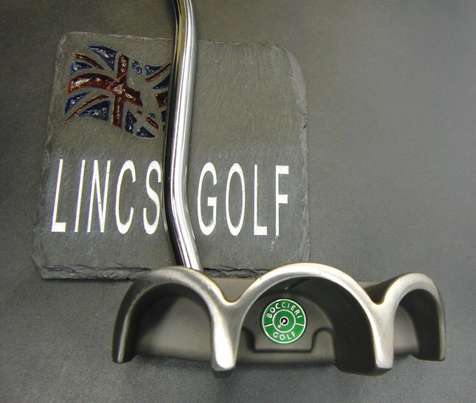 Boccieri Golf D3-DF Milled Face Heavy Putter Steel Shaft 86.5cm