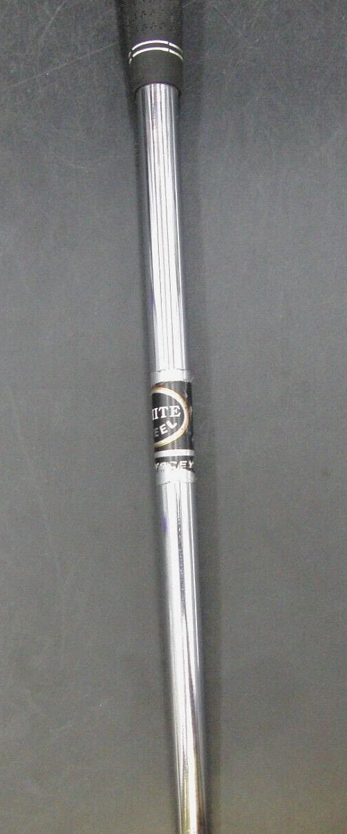 Odyssey 2-Ball White Steel Putter 87cm Length Steel Shaft PSYKO Grip - Image 10