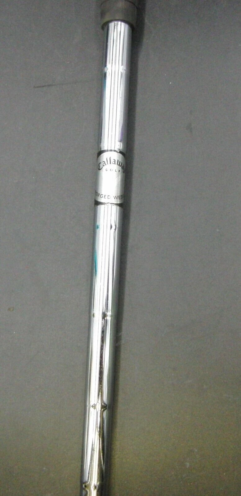 RAW Callaway Forged Gap Wedge 54° Regular Steel Shaft Golf Pride Grip - Image 3