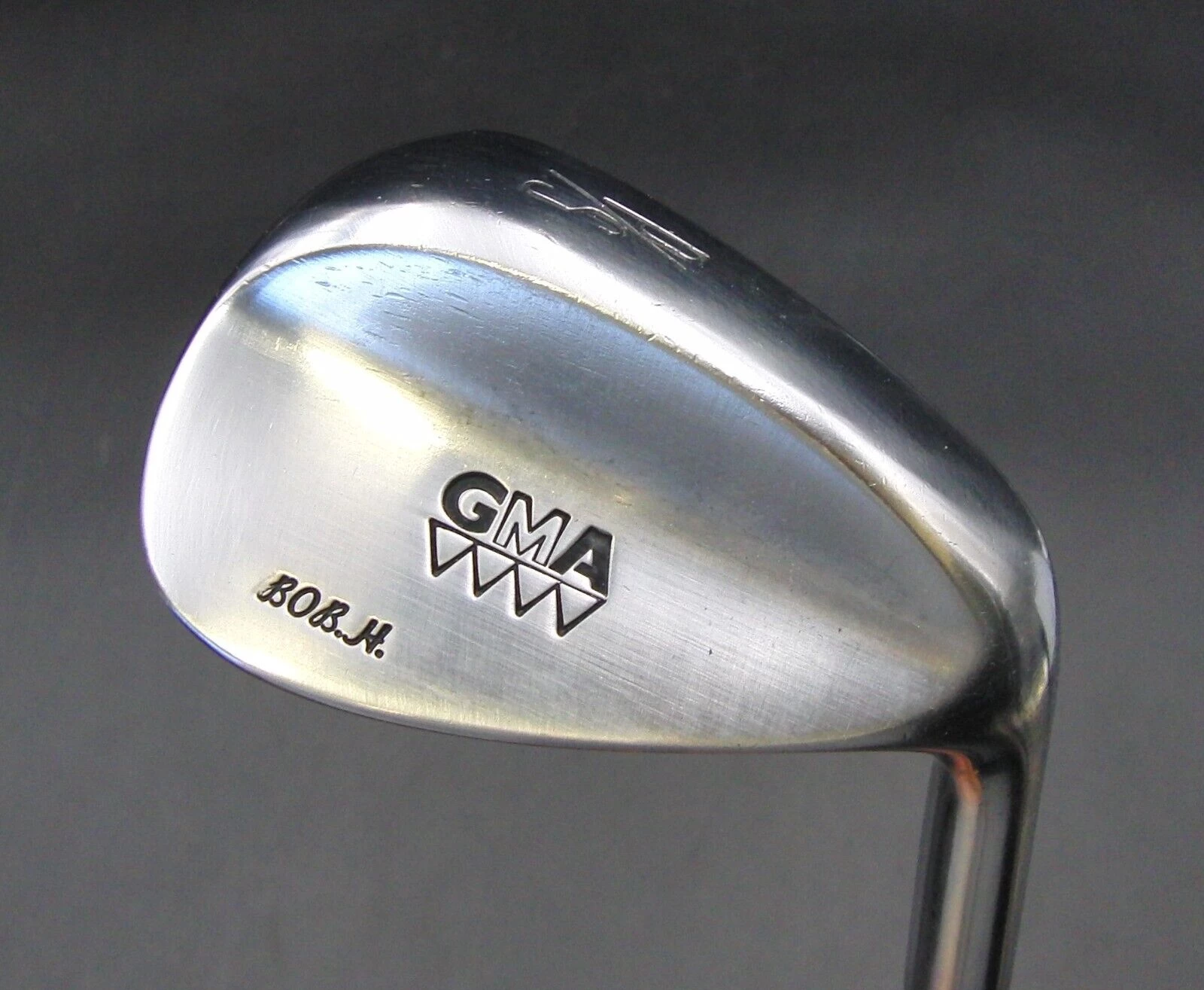 Japanese GMA BOB.H P/S Gap Wedge Regular Flex Steel Shaft GMA Grip - Image 2