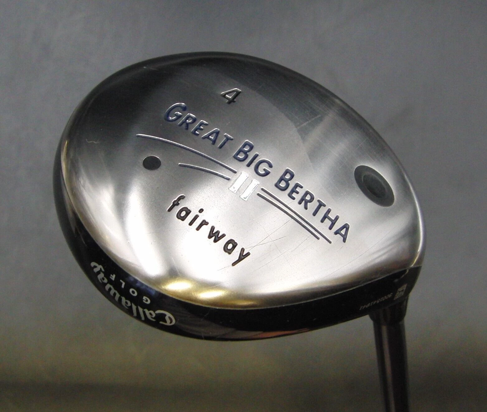 Callaway Great Big Bertha II Fairway 4 Wood Regular Graphite Shaft Callaway Grip