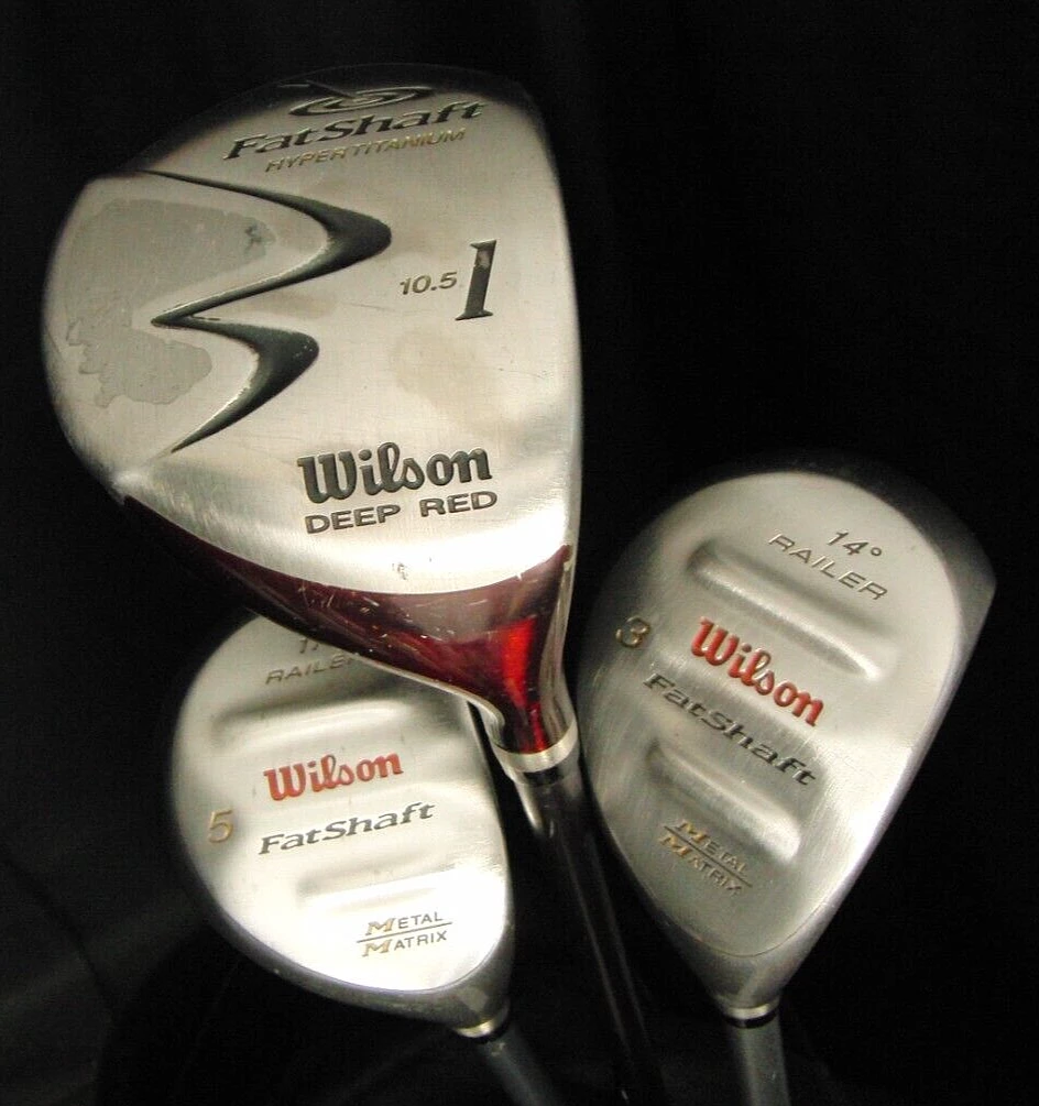 Wilson & Fazer Set Of Wilson Fatshaft 3-SW +Driver +3 Wood +5 Wood +Putter +Bag - Image 6