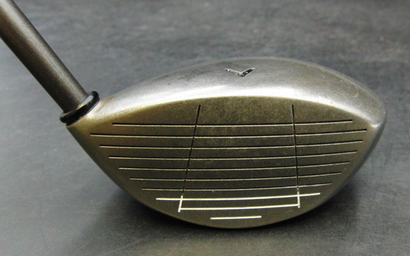 Left Handed Callaway Big Bertha 10º Driver Stiff Graphite Shaft Golf Pride Grip - Image 2