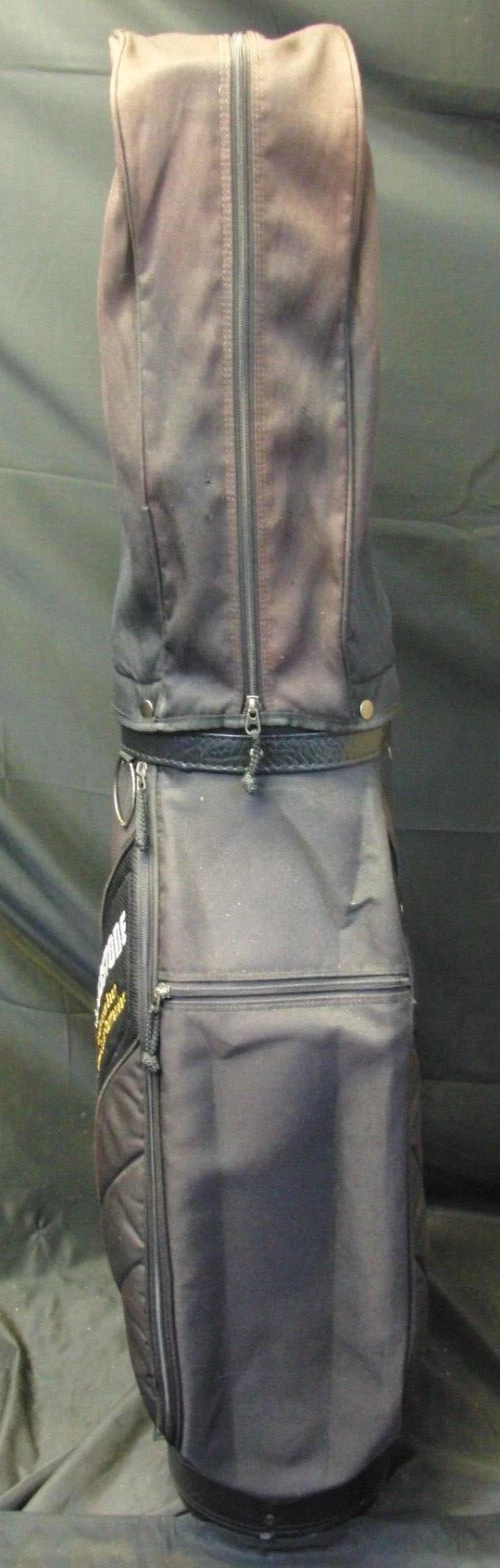 6 Division Bridgestone Tour Trolley Cart Golf Clubs Bag - Image 2