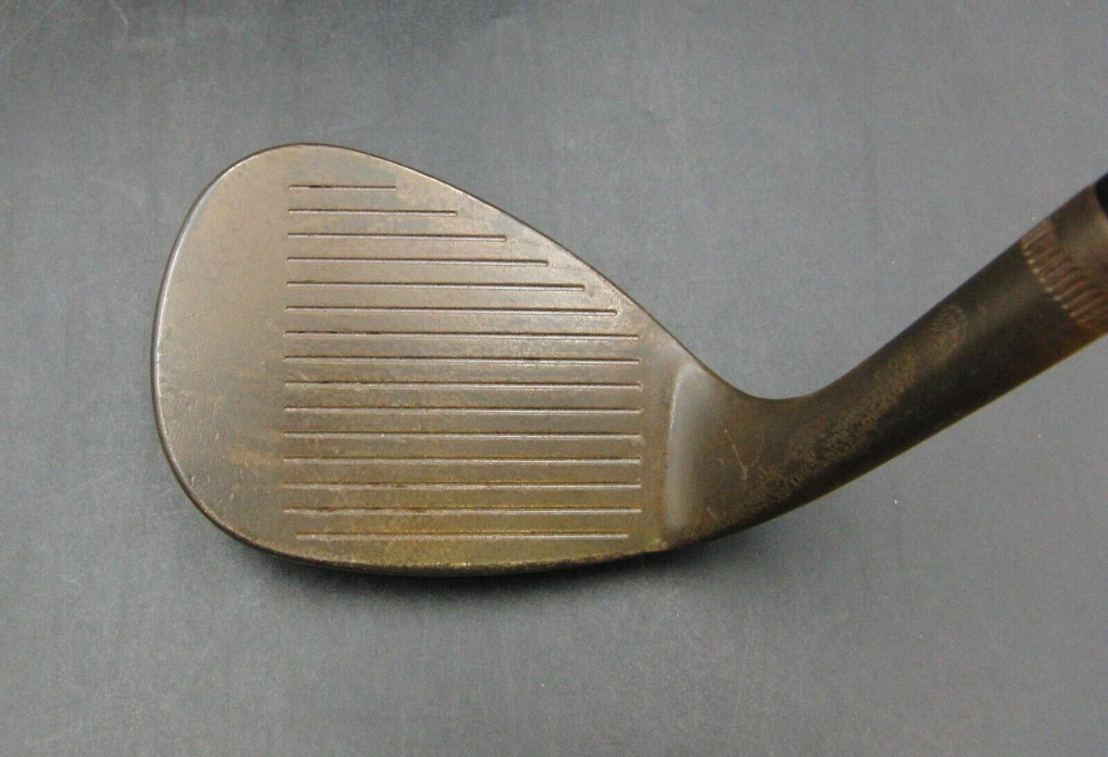 RAW Callaway Mack Daddy 2 Forged 58° Sand Wedge Stiff Steel Shaft Callaway Grip - Image 2