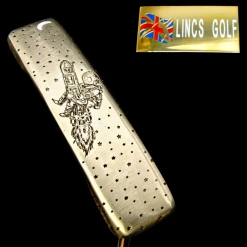 Custom Laser Milled Ping Anser 3 Rocket Man Stars Putter 86cm Steel Shaft