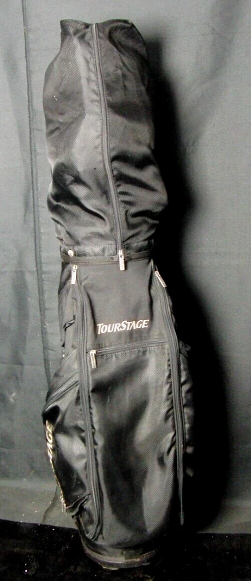 5 Division Bridgestone TourStage Tour Cart Trolley Golf Clubs Bag - Image 3