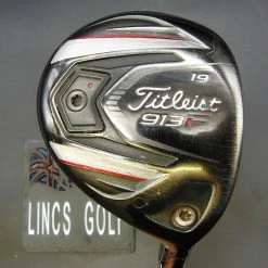 Titleist 913F 19° 5 Wood Regular Graphite Shaft Chamois Grip