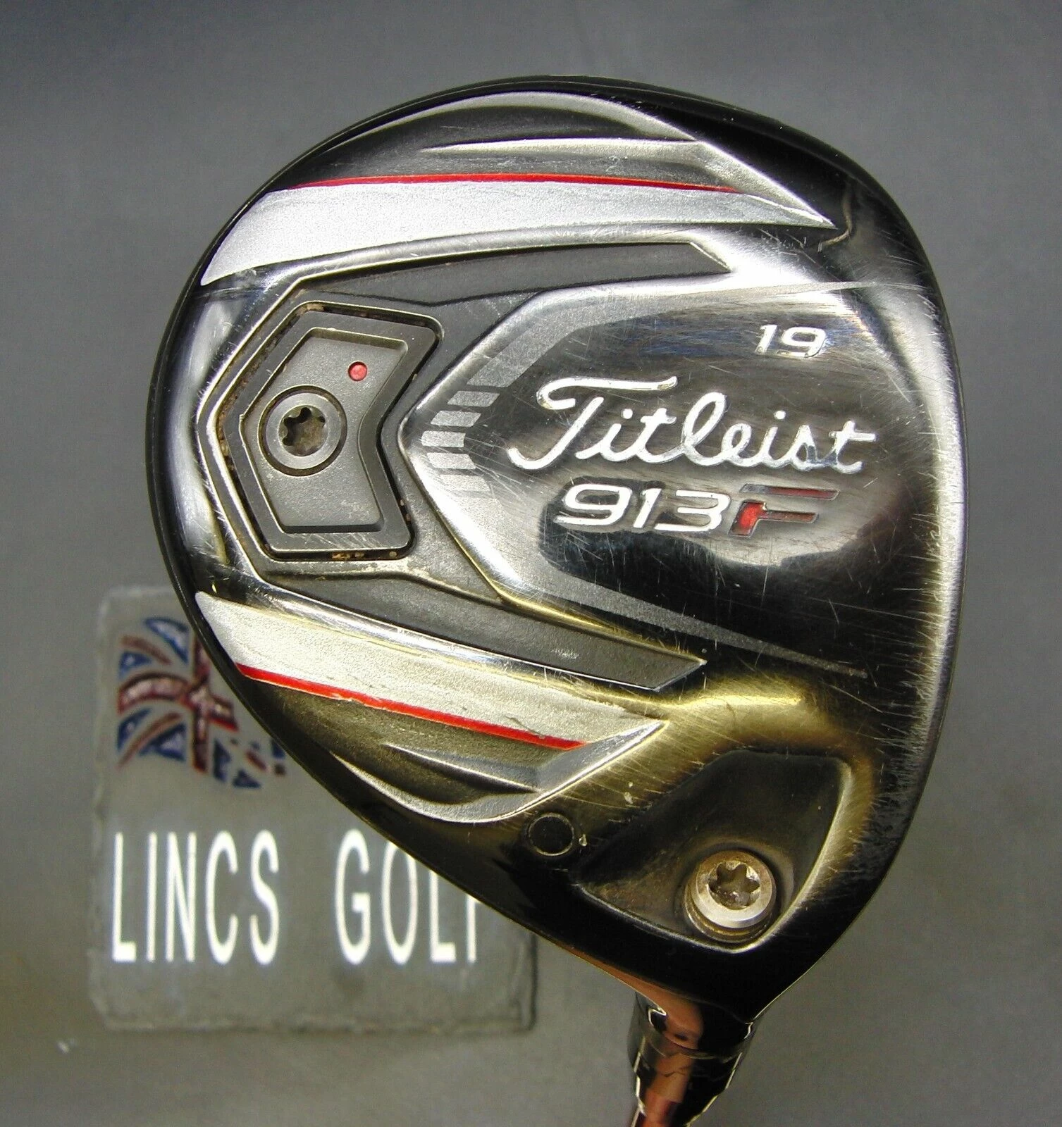 Titleist 913F 19° 5 Wood Regular Graphite Shaft Chamois Grip