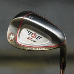 Honman Beres Spin Zone Slide Zone W102 50° Gap Wedge S200 Stiff Steel Shaft