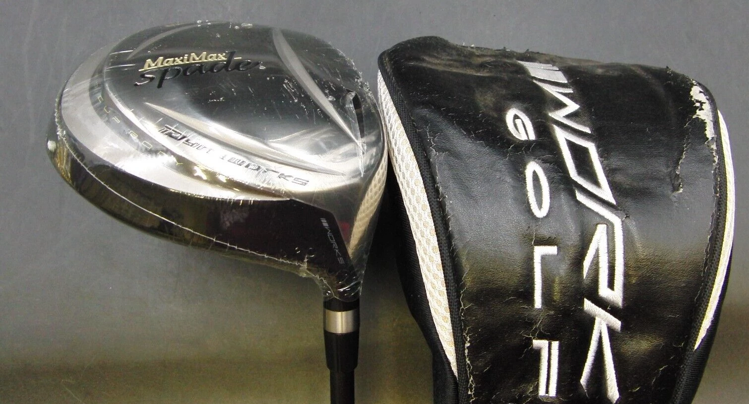 Actworks Maximax Spade 10.5° Driver Regular Graphite Shaft Works Grip +H/Cover