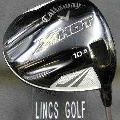 Callaway X Hot 10.5° Driver Regular Graphite Shaft Golf Pride Grip