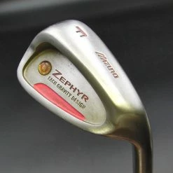 Mizuno Zephyr F Gap Wedge Extra Stiff Graphite Shaft Mizuno Grip