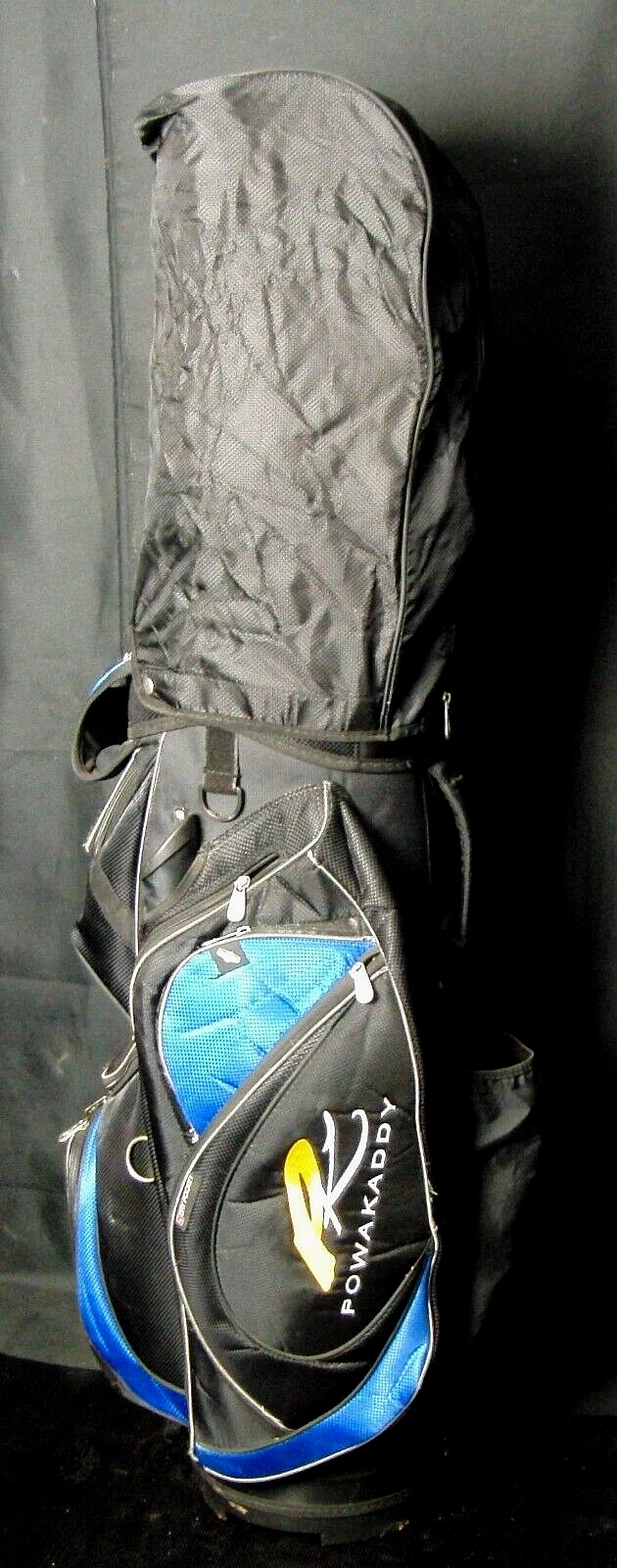 9 Division Powakaddy Tour Cart Trolley Golf Clubs Bag - Image 3