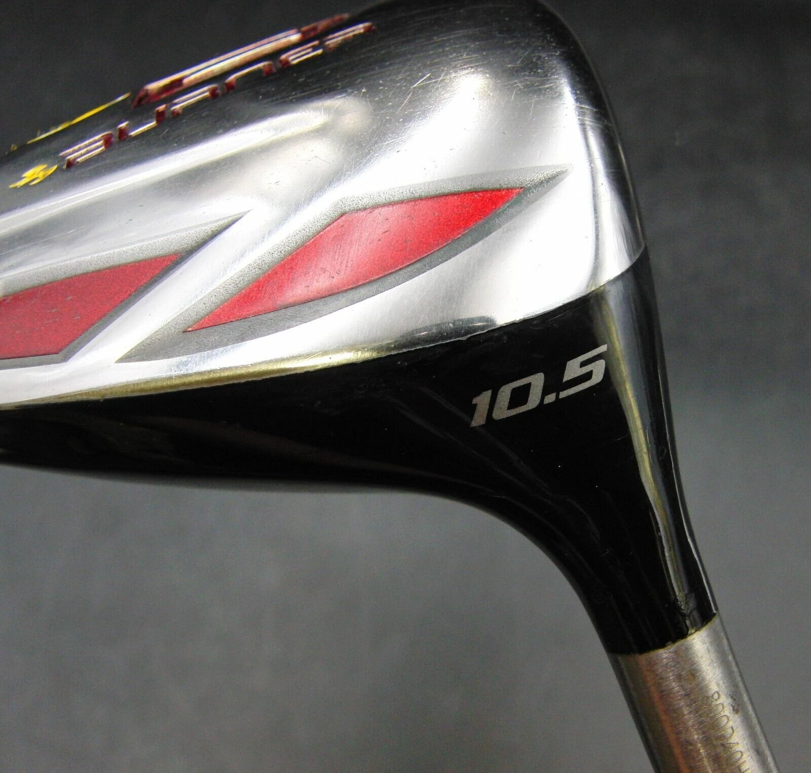 Taylormade Burner 10.5° Driver Regular Graphite Shaft Taylormade Grip - Image 3