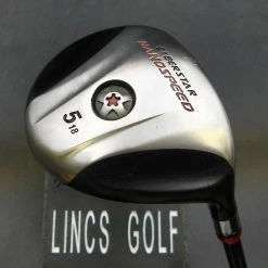 Yonex Cyberstar NanoSpeed 18° 5 Wood Stiff Graphite Shaft Yonex Grip