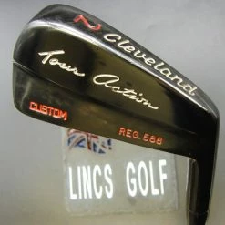 Cleveland Tour Action Custom 2 Iron Stiff Steel Shaft Royal Grip