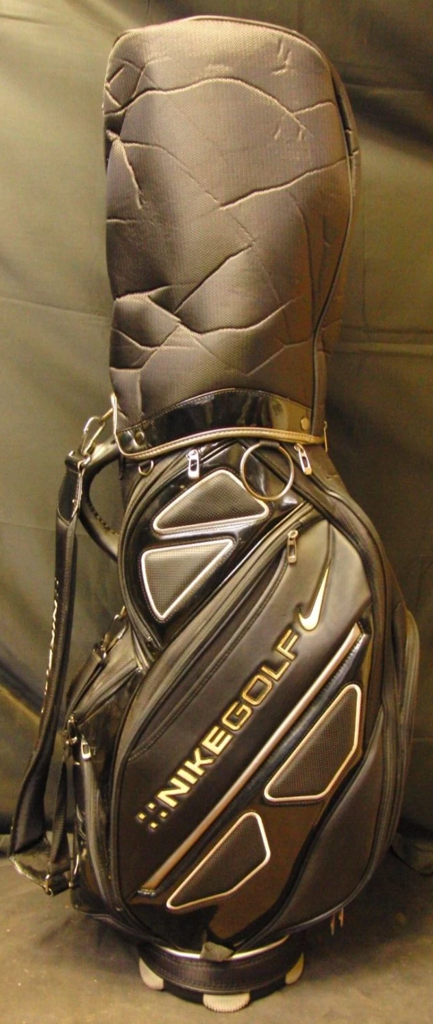 6 Division Nike Golf Tour Trolley Cart Golf Clubs Bag - Image 3