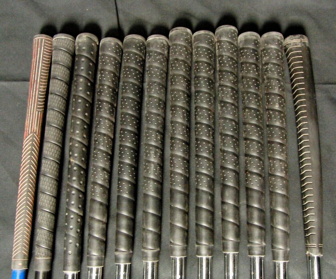 MacGregor, TaylorMade, Super Concorde, All Star & Mitsushiba Set Of MacGregor USA Stainless 2000 4-SW +Driver +3 Wood +5 Wood +Putter +Bag - Image 8