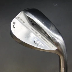 Mizuno MP R5-L Gap Wedge 52° - 07° Wedge Steel Shaft Golf Pride Grip