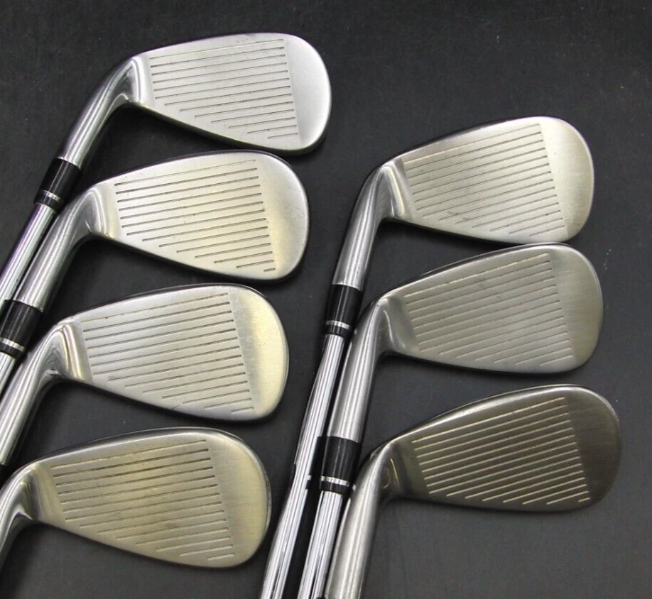 Set Of 7 X Nike Ignite Irons 4-PW Uniflex Steel Shafts Nike Grips - Image 3