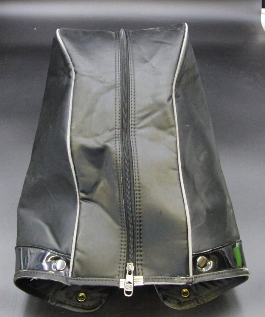 6 Division Nike Black Silver Tour Cart Trolley Golf Bag - Image 6