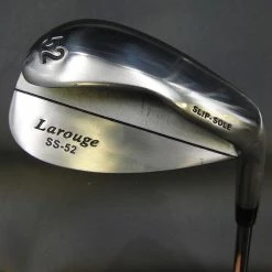 Japanese Larouge SS-52 Slip-Sole 52° Gap Wedge Regular Steel Shaft