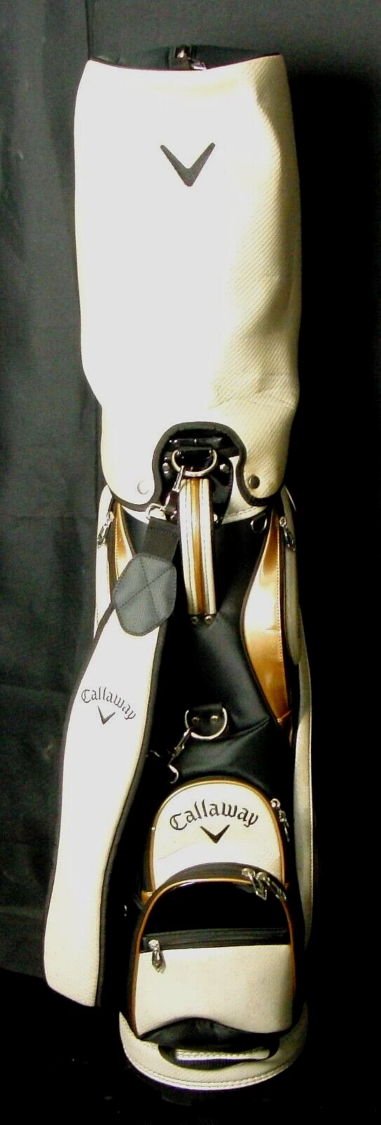 6 Division Callaway Tour Cart Trolley Golf Clubs Bag - Image 4